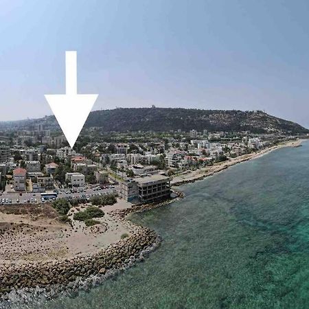 Bat Galim - Luxury Apartment By The Sea Haifa Exteriör bild
