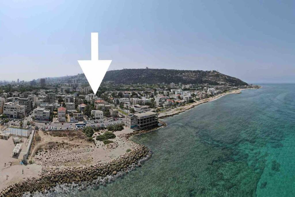 Bat Galim - Luxury Apartment By The Sea Haifa Exteriör bild